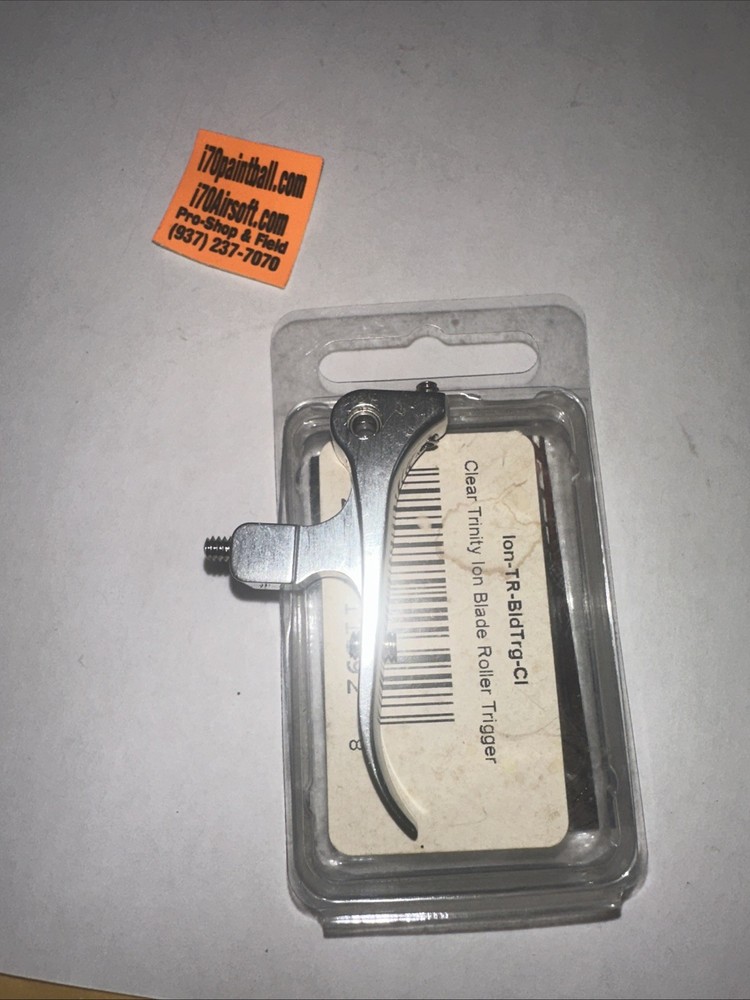 Chrome Trinity Ion Blade Roller Trigger