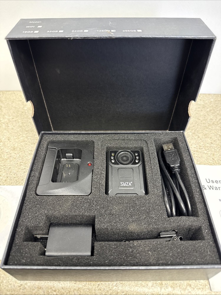 SWZA Body Worn Camera