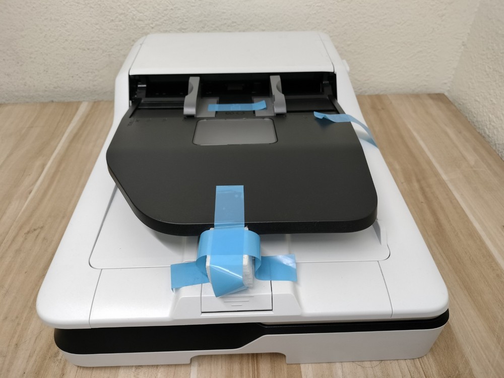 Epson DS-1630 Flatbed Document Scanner 25ppm, 600x600dpi