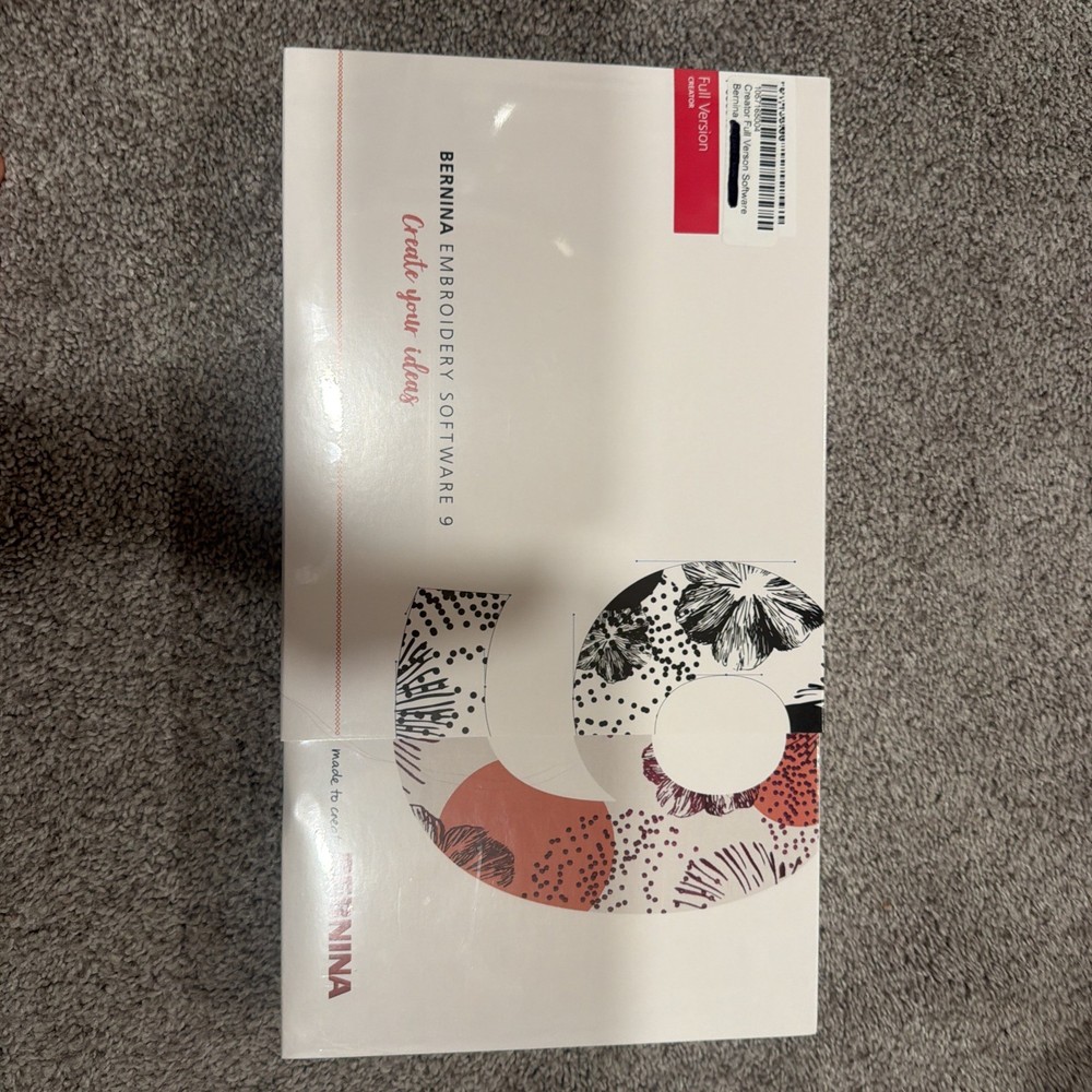 BERNINA Embroidery Software 9 Creator Full Version MPN 1057165.0.04