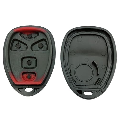 Replacement Key Fob Shell Case Fits for Buick Lucerne/Chevy Impala 5 button-a