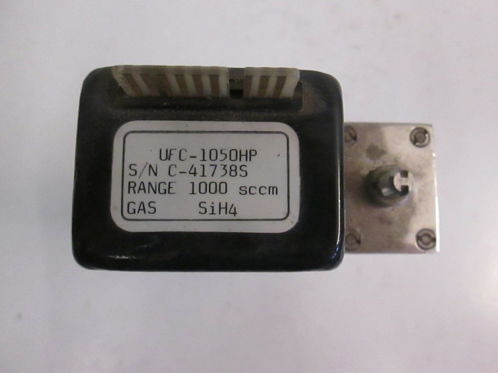 Unit UFC-1050HP Mass Flow Controller MFC, SiH4, 1000 SCCM