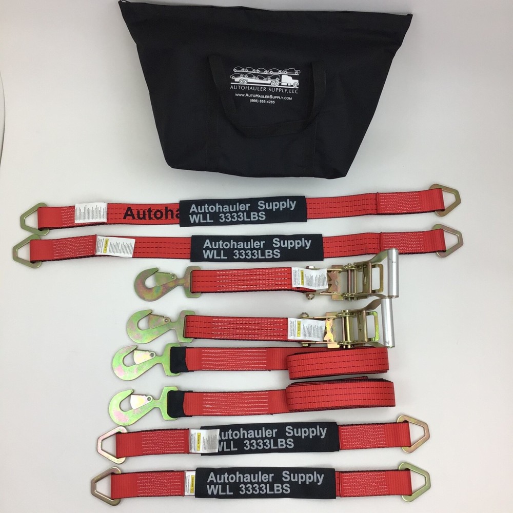 The  Ultimate Axle Strap Kit FSH (Flat Snap Hook)