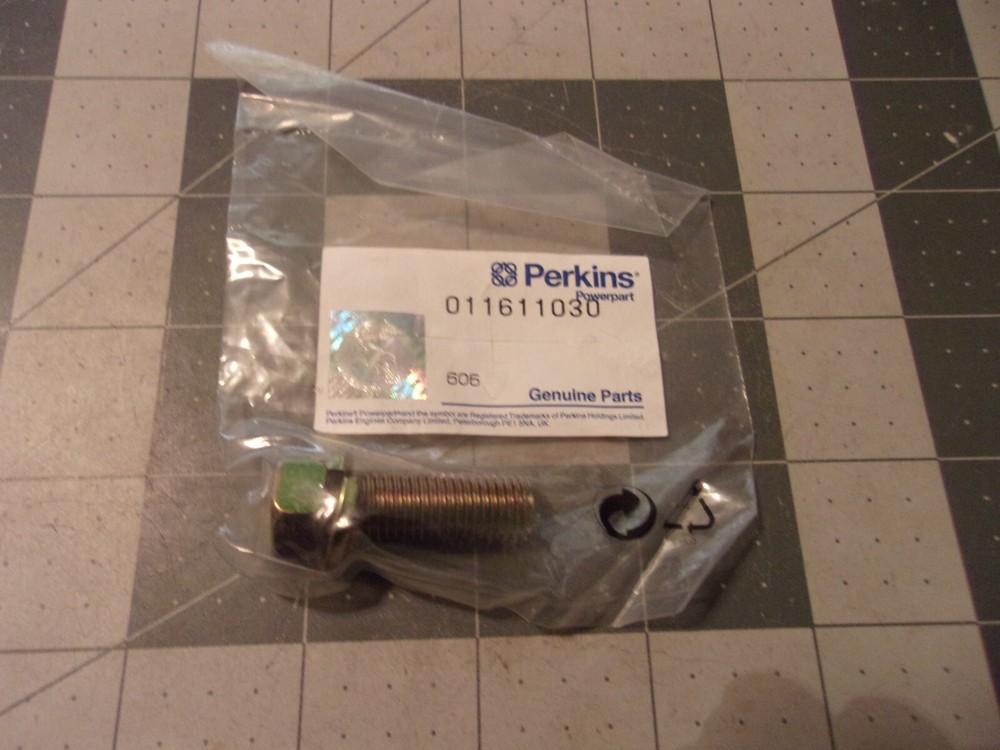 Perkins 011611030 Bolt