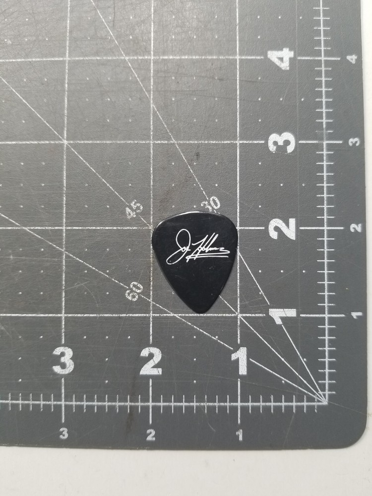 Ozzfest 98 Official Tour Pick Joe Holmes Black 1997 Ozzy Osbourne