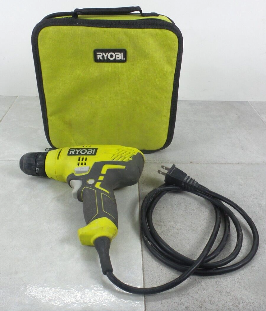 RYOBI D43 3/8in CORDED DRILL (DNT BY-61B)