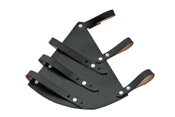 Adjustable Leather Sword Holder Rapier Frog