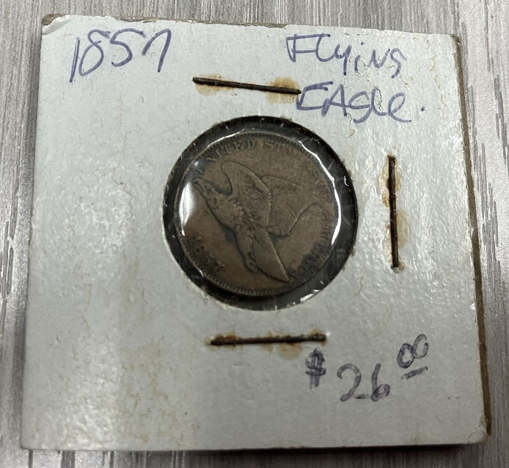 1857 1C Flying Eagle Cent