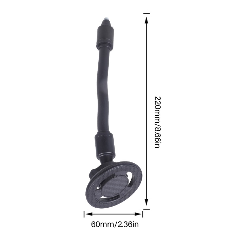 Camera Rack Clamp Flexible Hose Adjustable Angle For Indoor Metal Panel