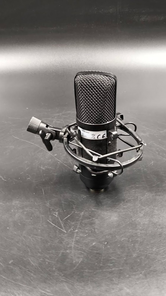 PKSTREAMER Microphone Used Working Black