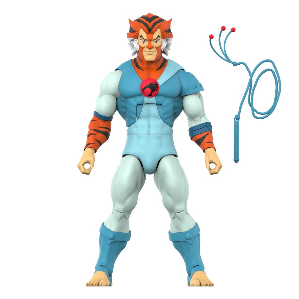 Super7 Deluxe Thundercats Tygra - 7" 7 inch Scale, Multicolor