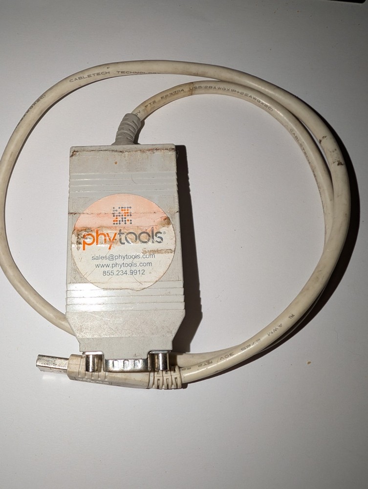 PEAK IPEH-002022 PCAN-USB Isolated Adapter USB-ISO phytools