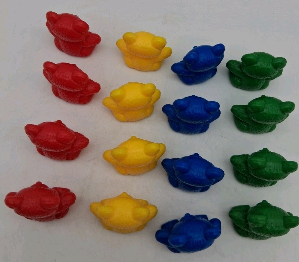 Learning Resources Bear Counters Educational Counting and Sorting Lot of 12