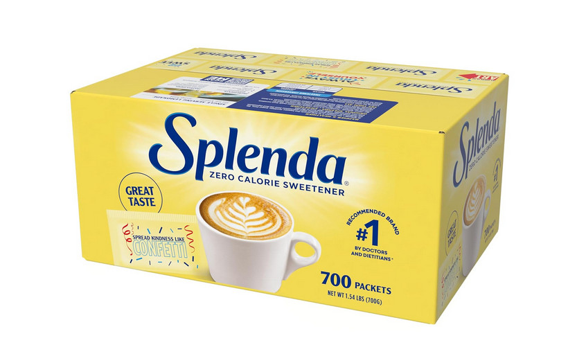 SPLENDA Zero Calorie Sweetener, 700 Count Packets