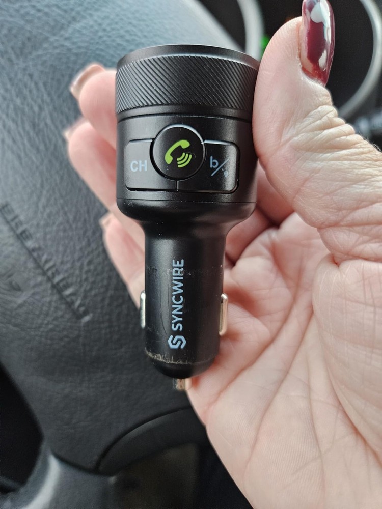 Advanced Bluetooth 5.4 FM Transmitter, Hands-Free Calling