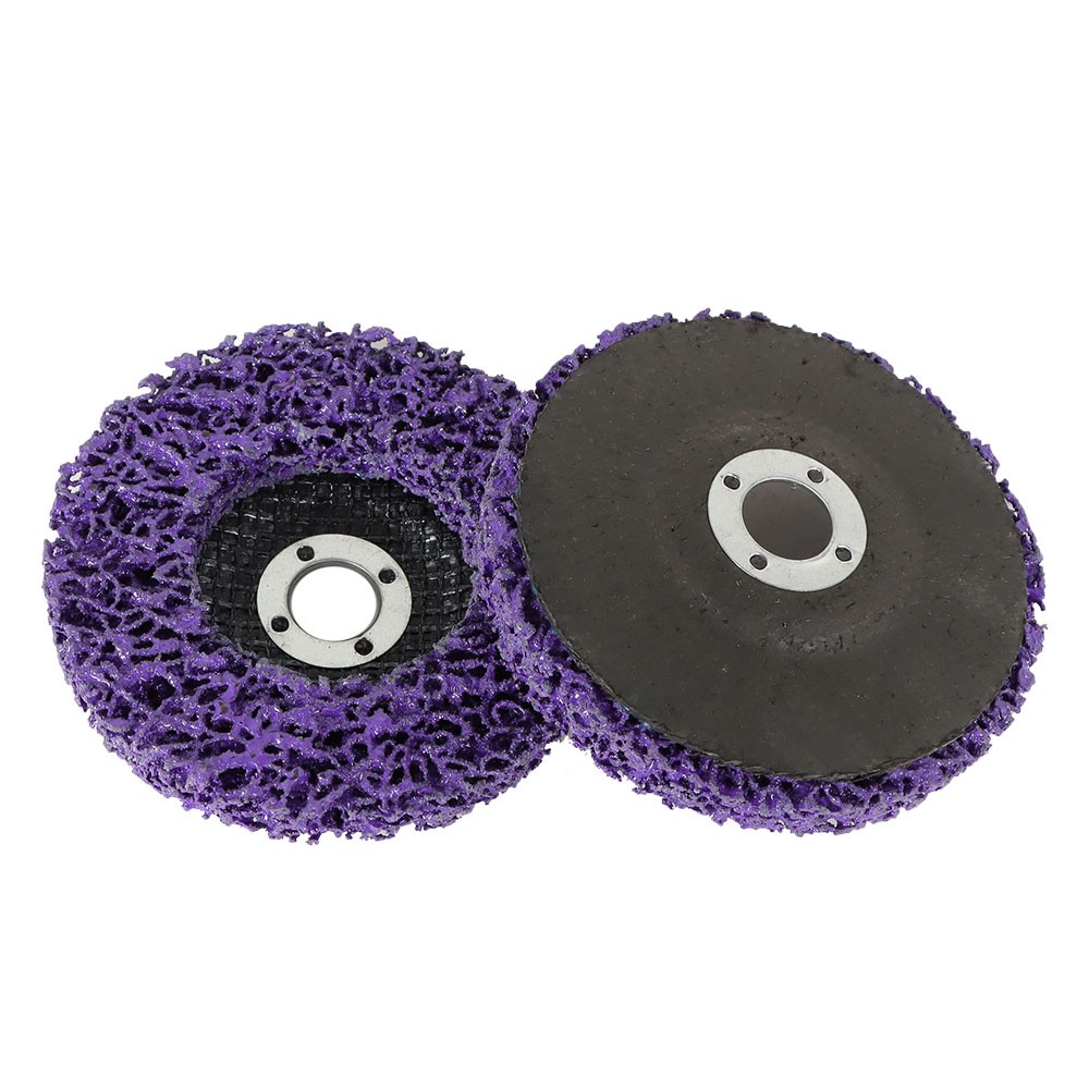 10Pack Strip Discs 4"x5/8" Stripping Wheel For Angle Grinders Paint Removal Disc