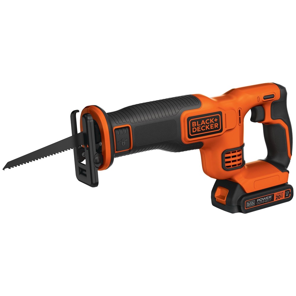 BLACK+DECKER 20V Max* Variable Speed Cordless Reciprocating Saw - BDCR20C