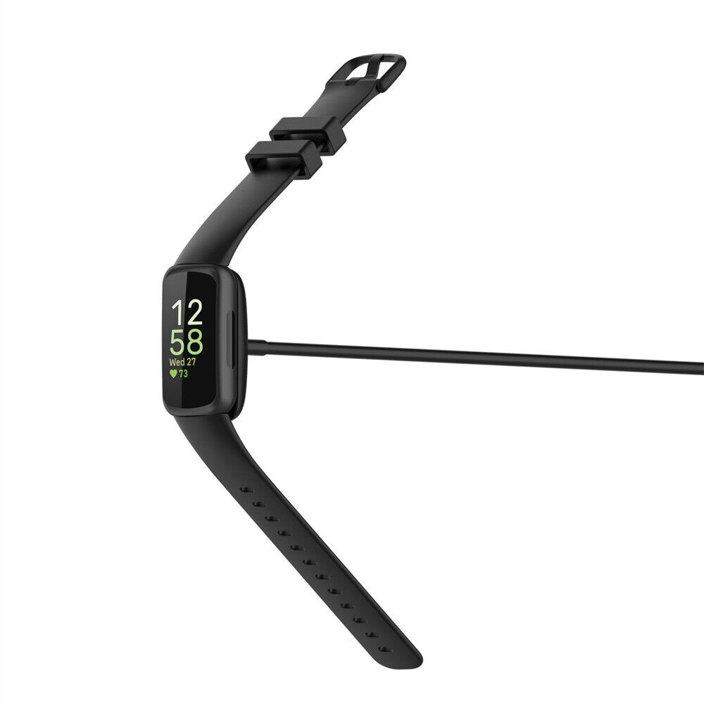 USB Charging Cable Lead Charger Line for Fitbit INSPIRE 3 Activity Tracker