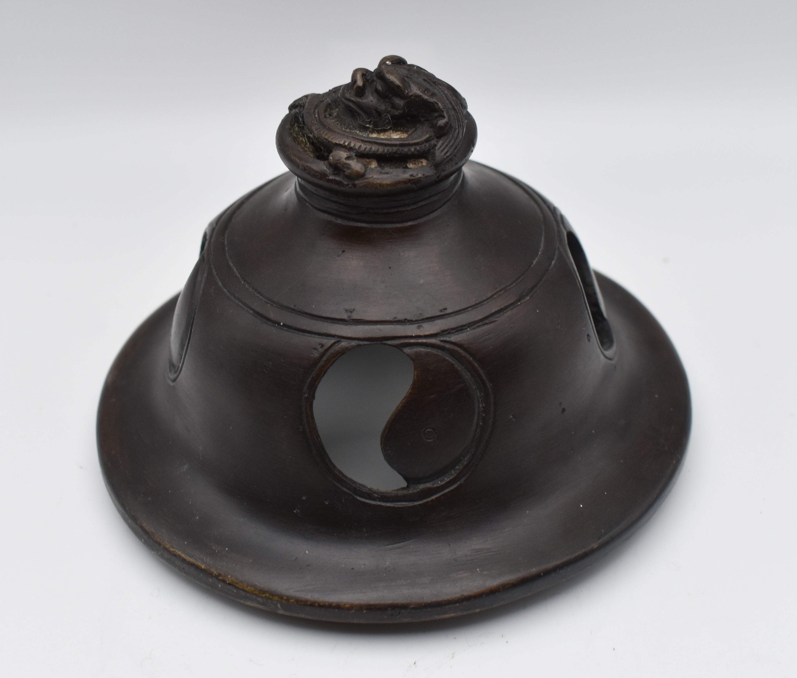 Chinese 20th Century Xuande Mark Bronze Censer