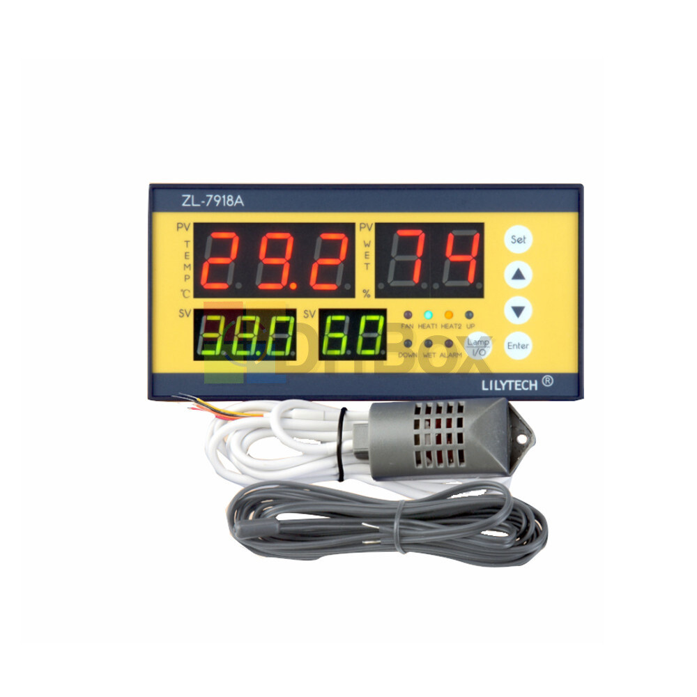 Controller Automatic Incubator Management System AC 100-240V Model ZL-7918A