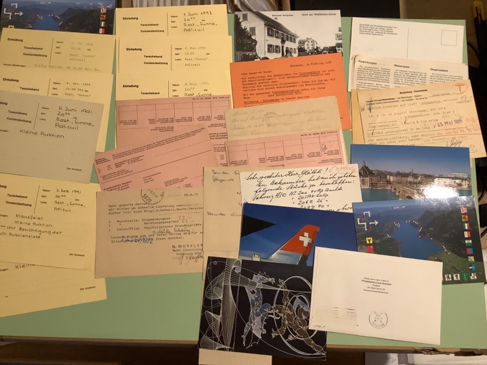 Switzerland postal postcards 28 items Ref A2218