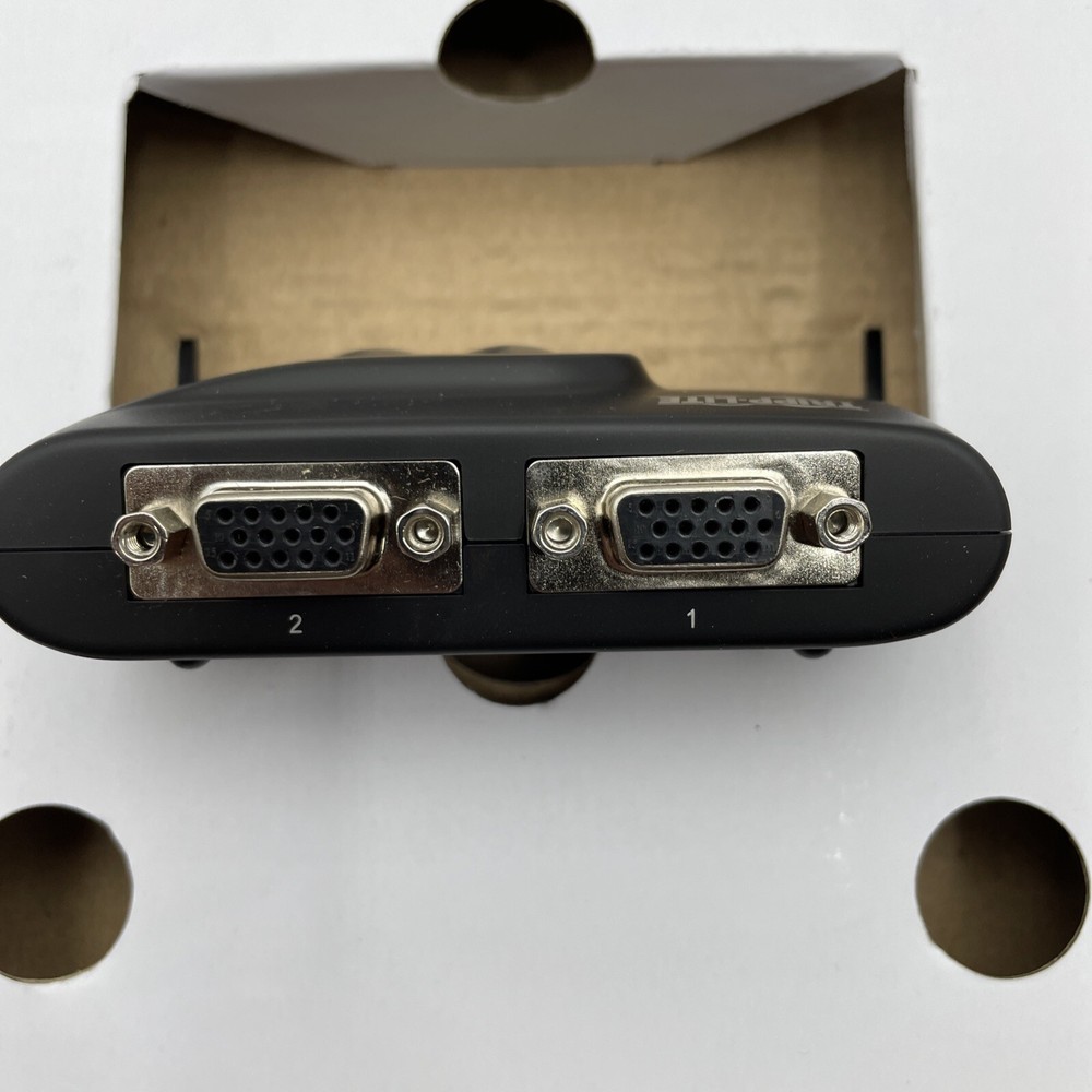 Tripp-Lite Compact USB KVM Switch with Audio MW1D4