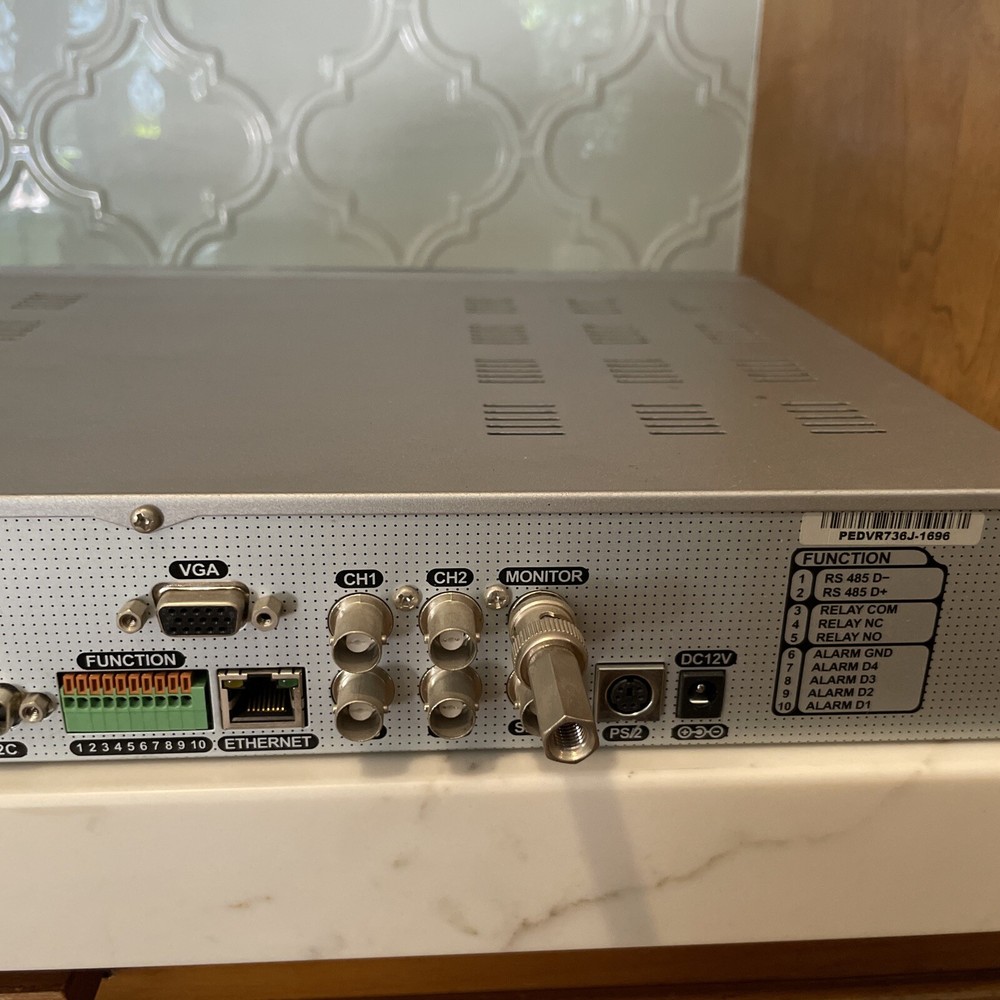 400(A) AGS Channel Triplex DVR