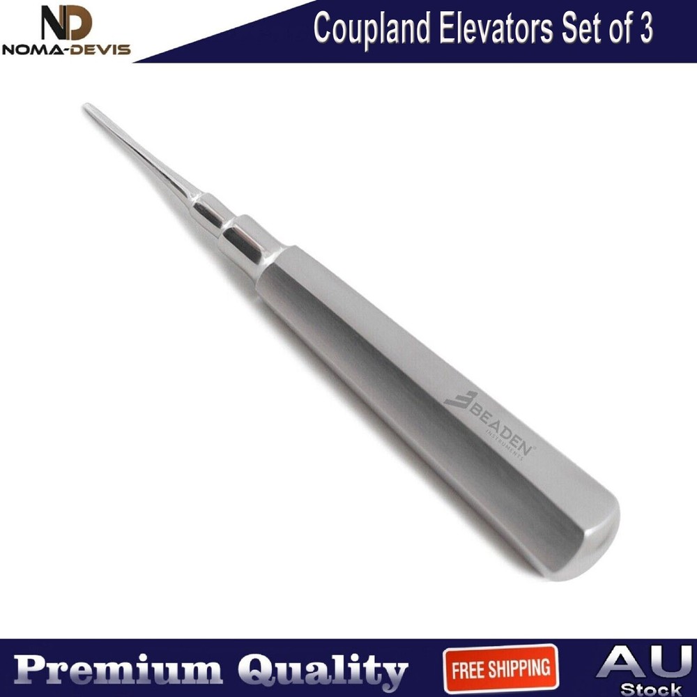 Surgical Coupland Elevators Luxating Root Elevator Dental Extraction Instrument
