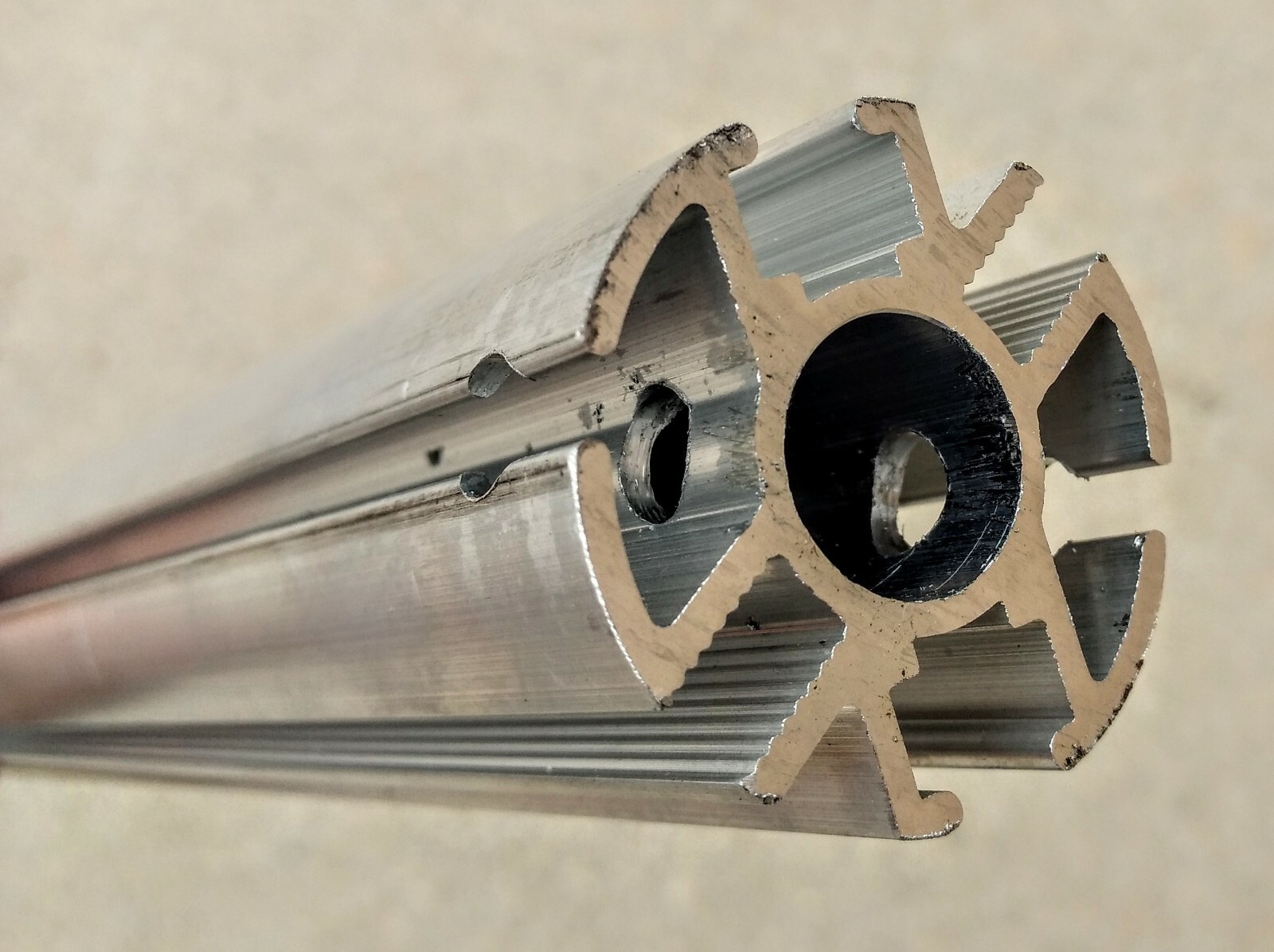 5-Spring Aluminum Dump Truck Flip Tarp Kit ** WITH TARP ** Up To 28' Bed