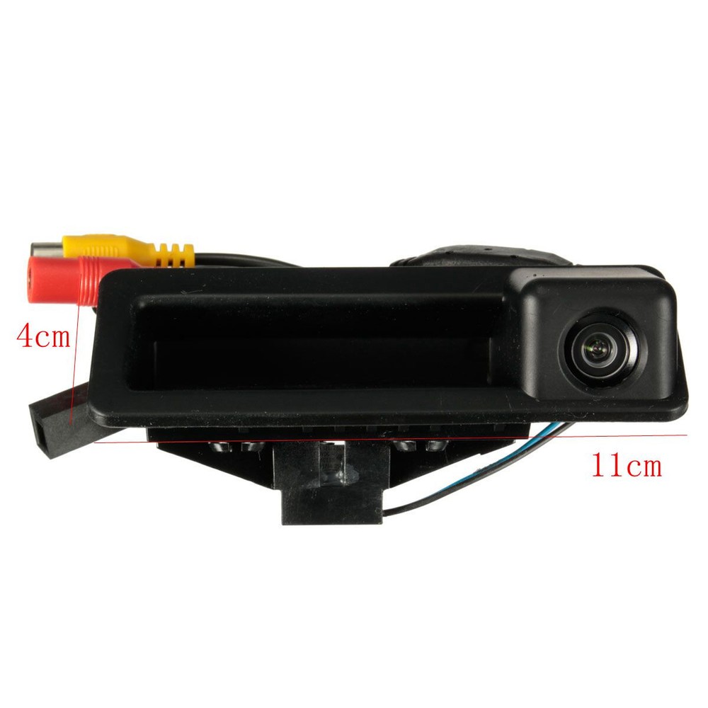 Car Reverse Camera Rear View For BMW E60 E82 E90 Trunk Handle CCD Backup Cams