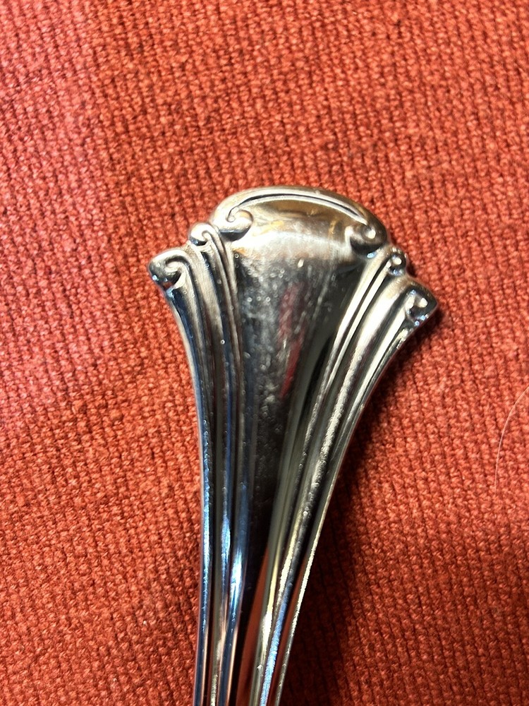 Reed & Barton 18/10 Stainless 9 inch serving fork