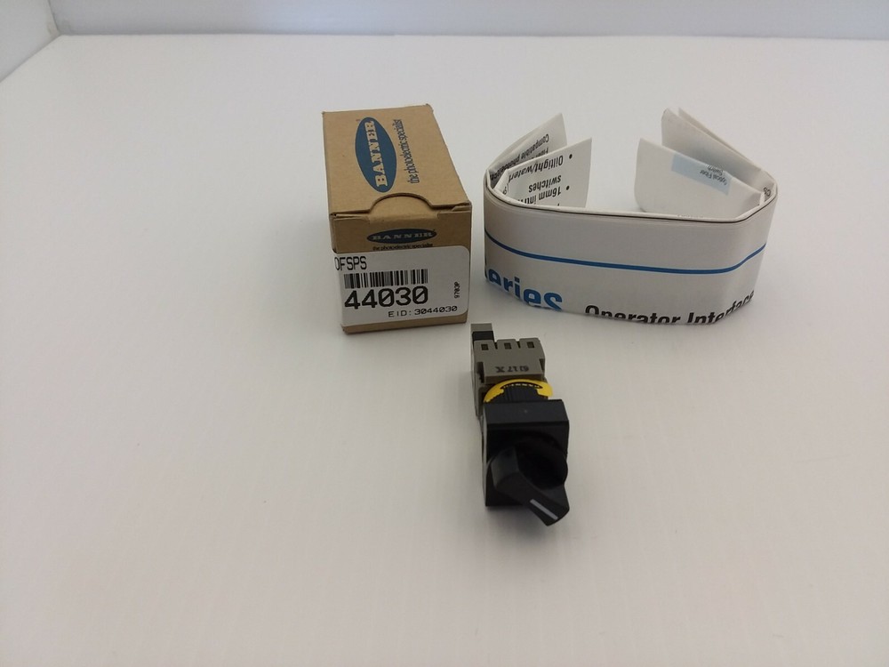 BANNER ENGINEERING OFSPS PROXIMITY SWITCH 2-POSITION  (44030) NIB