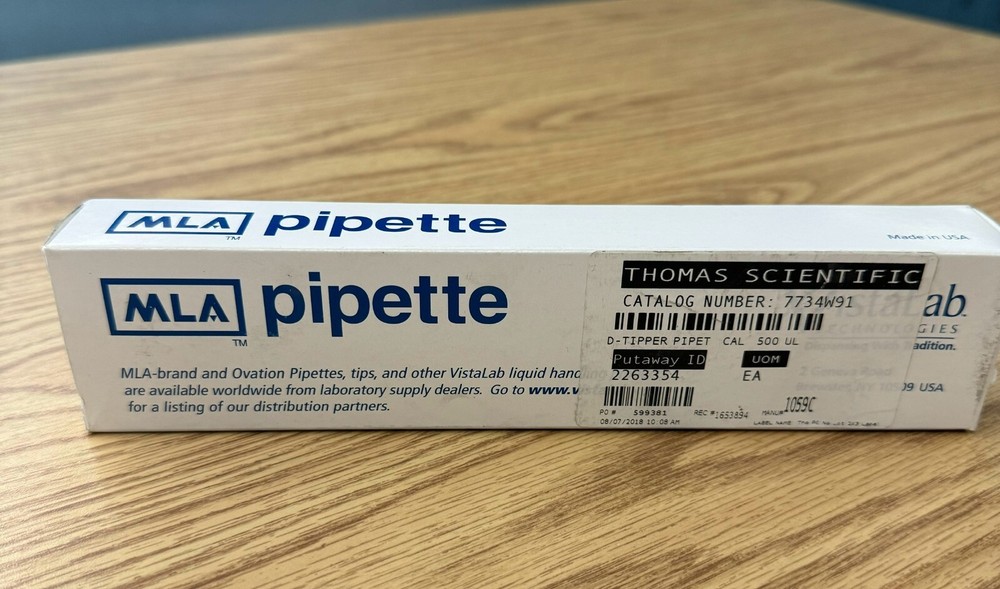 MLA -Tipper pipette - 500 uL