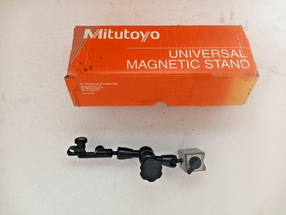 Mitutoyo 7031-B UNIVERSAL Magnetic Stand Latera Bracket