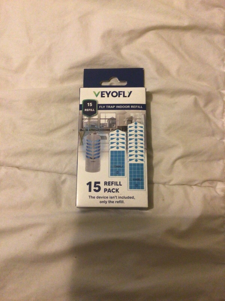 Veyofly fly trap indoor refill 15 pack
