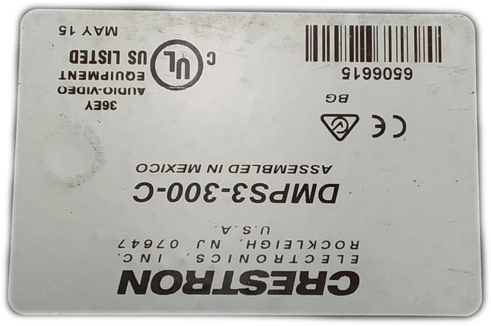 Crestron DMPS3-300-C Presentation system