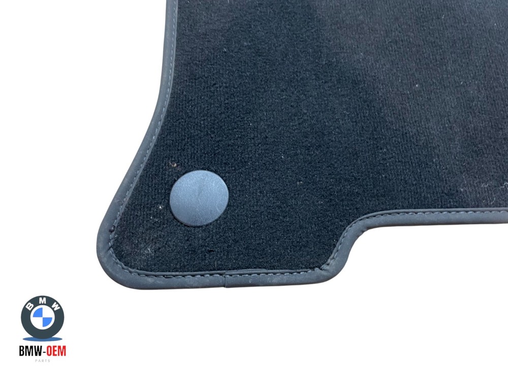 MERCEDES BENZ EQA FRONT REAR FLOOR MAT SET