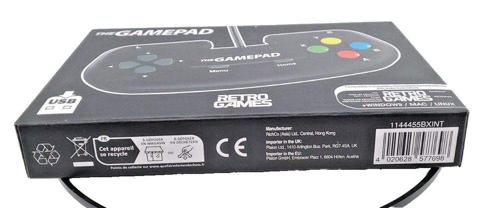 Retro Games The Gamepad