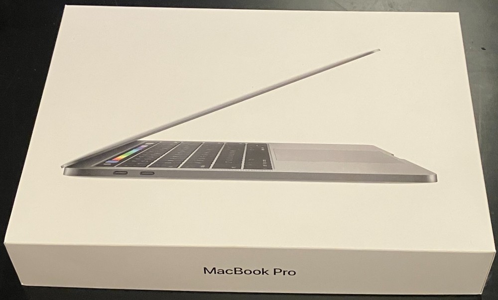 2017 MacBook Pro box