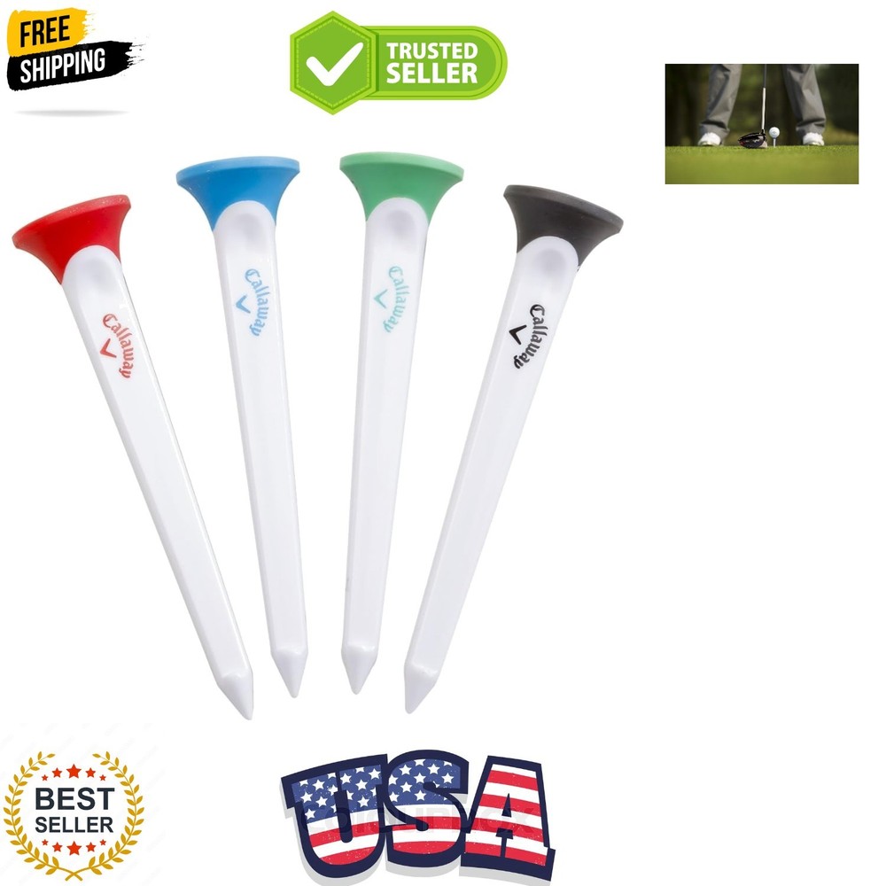 Par Tee Plastic Golf Tees