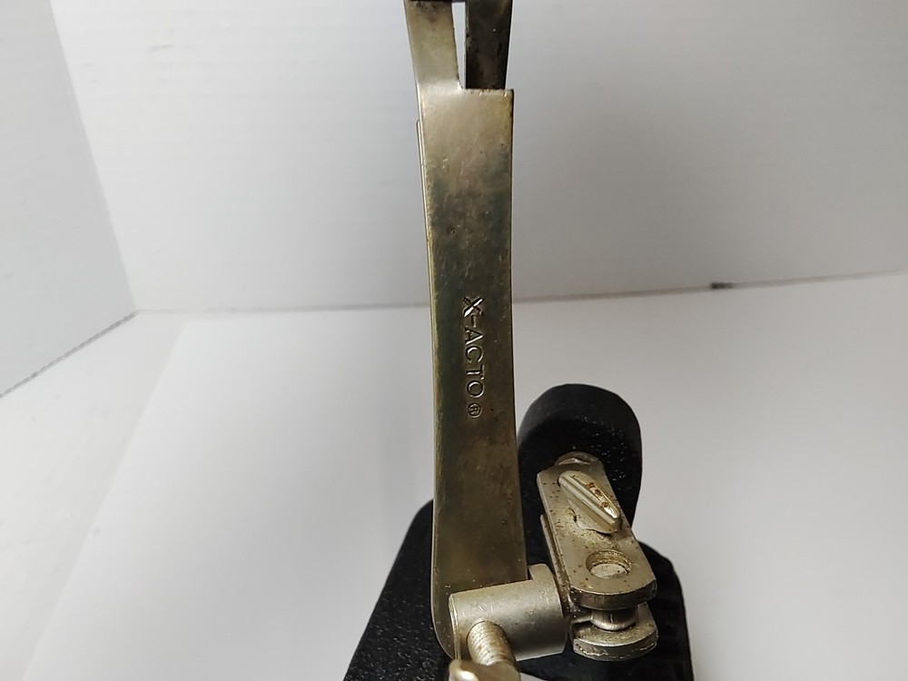 X-ACTO 3rd hand tweezers with X-ACTO Stand U Shape