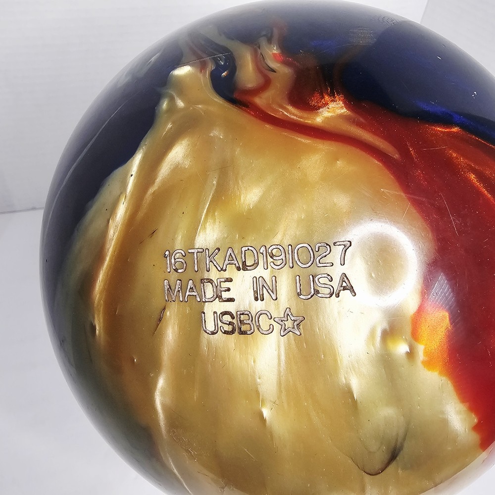 Storm Snap Lock Bowling Ball 16 Lb Asymmetrical