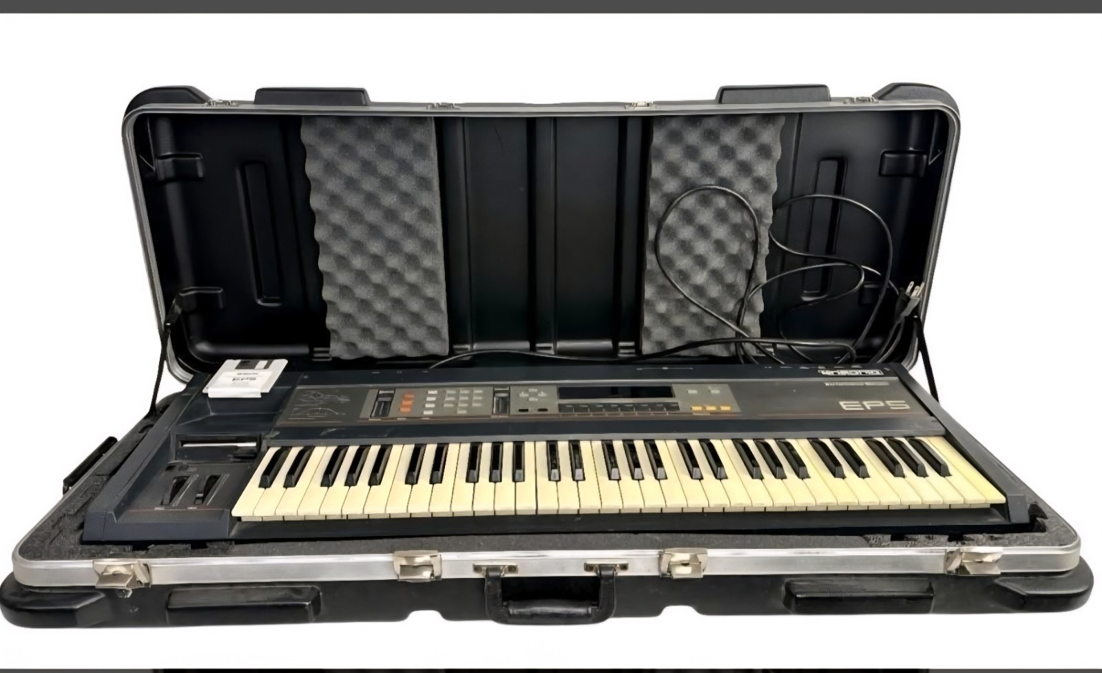 Ensoniq EPS Performance Sampler Keyboard with SKB Case, Used