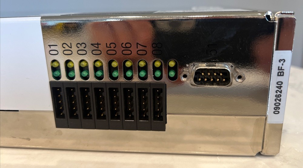SCHUBERT VMS BF CONTROL MODULE, P/N 09026240 BF3-UNI3