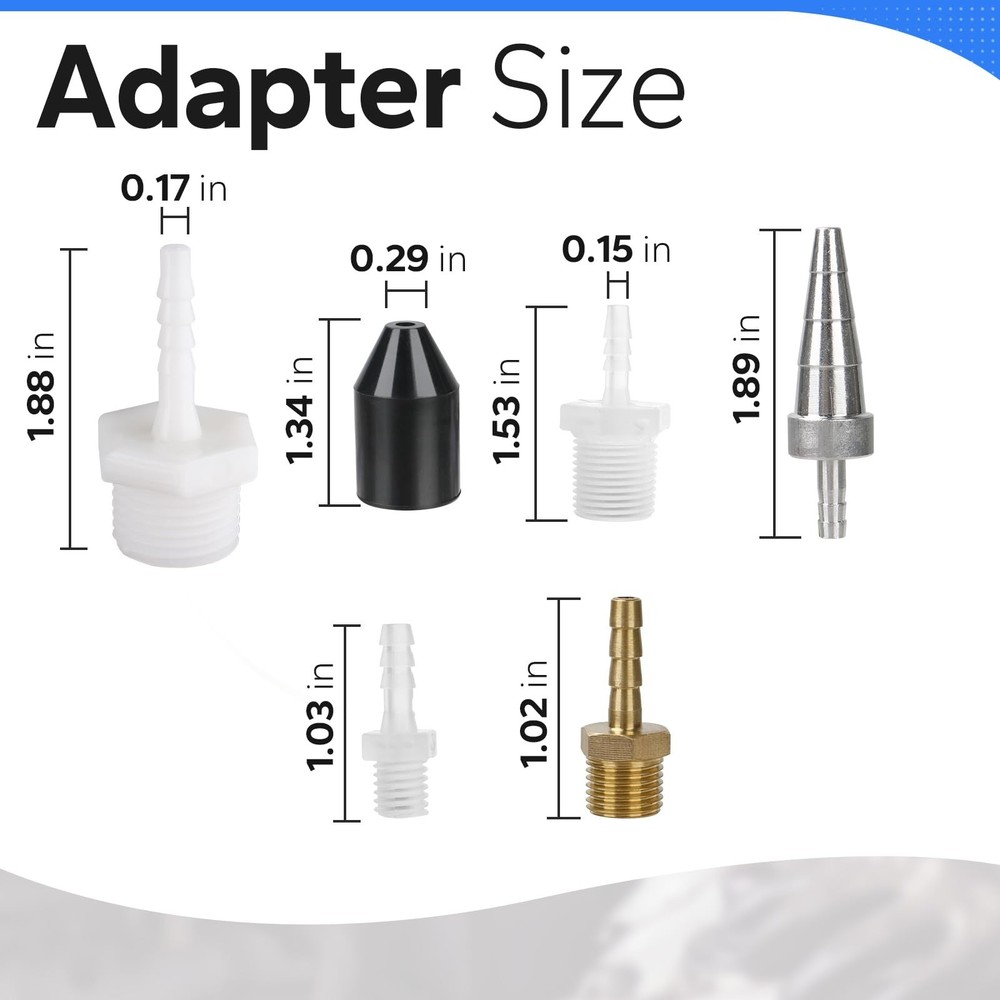 Manometer Measuring Kit Suitable for PT520 Digital Manometer, Professional Ai...