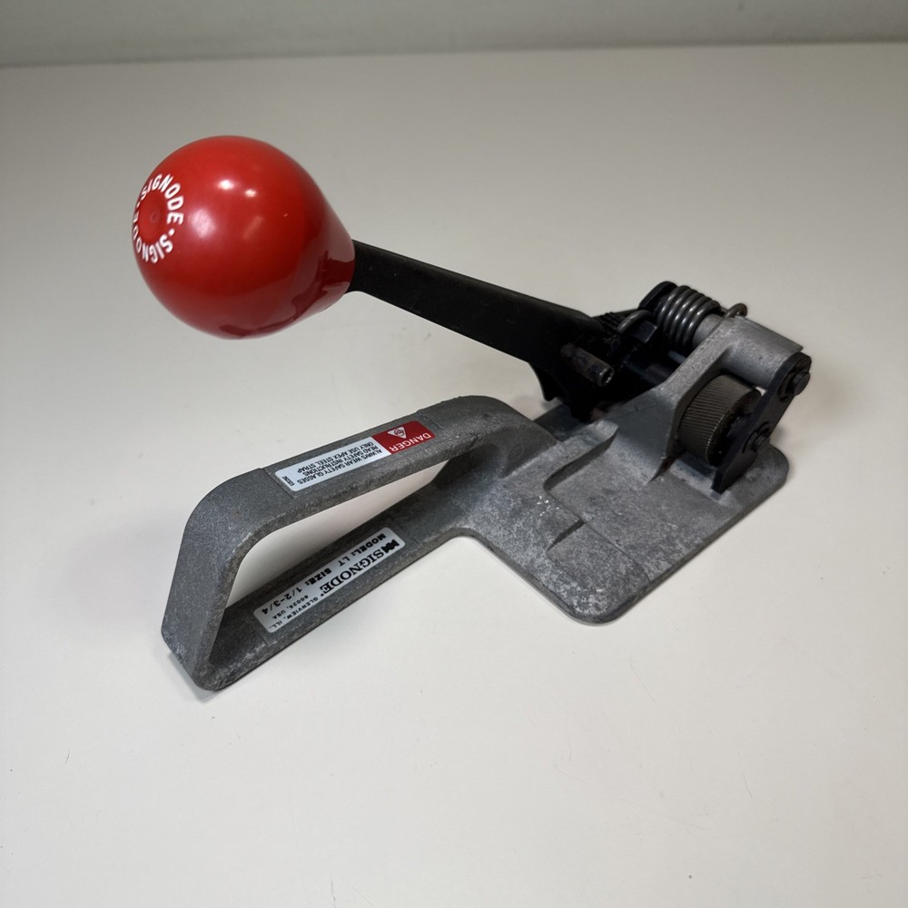 STRAPPING TOOL * SIGNODE * MODEL LT * 1/2-3/4