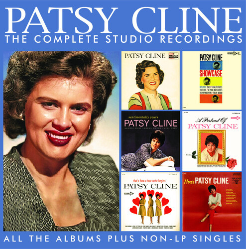 Patsy Cline - The Complete Studio Recordings [New CD]