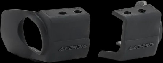 Acerbis Black Fork Shoe Boot Protector Pair Beta RR 430 4T 13-16
