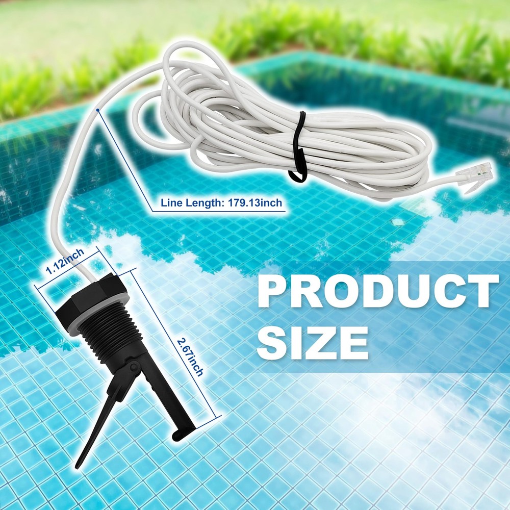 GLX-FLO-RP Flow Switch Assembly Replacement Kit Compatible with...
