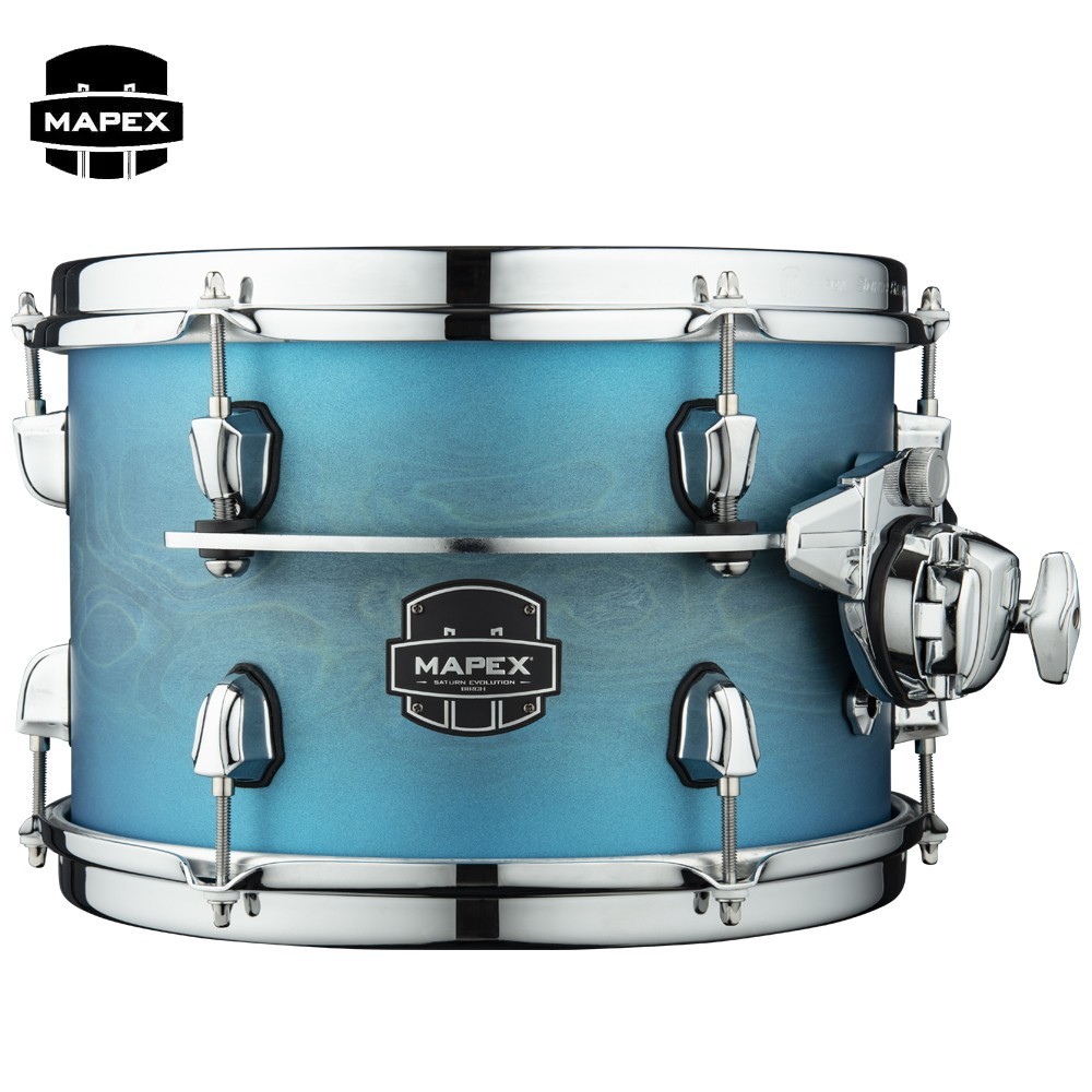 Mapex Saturn Evolution 10" x 7" Birch Mounted Tom Azure Burst SET1007BPT